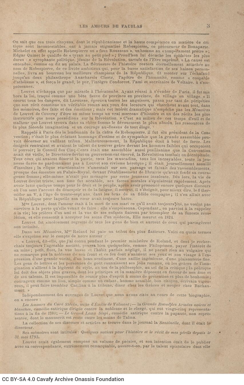 24.5 x 16 cm; 6 s.p. + 671 p. + 3 s.p., l. 2 half-title page with bookplate CPC and notes of year “1886” and number “44